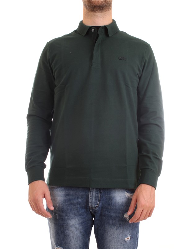 Lacoste PH2481 00 Green Clothing Man Polo shirt Lacoste PH2481 00 Green Clothing Man Polo shirt