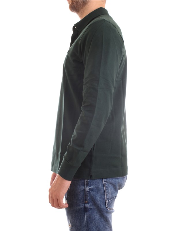Lacoste PH2481 00 Green Clothing Man Polo shirt