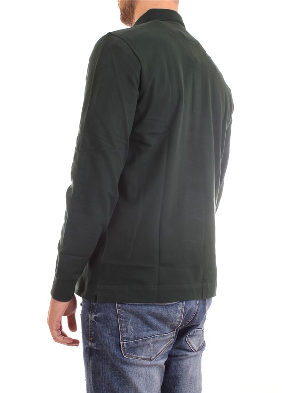 Lacoste PH2481 00 Green Clothing Man Polo shirt