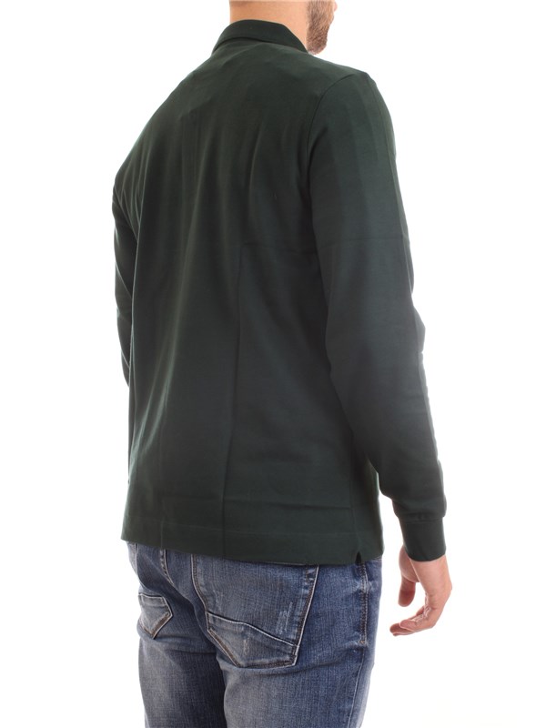 Lacoste PH2481 00 Green Clothing Man Polo shirt