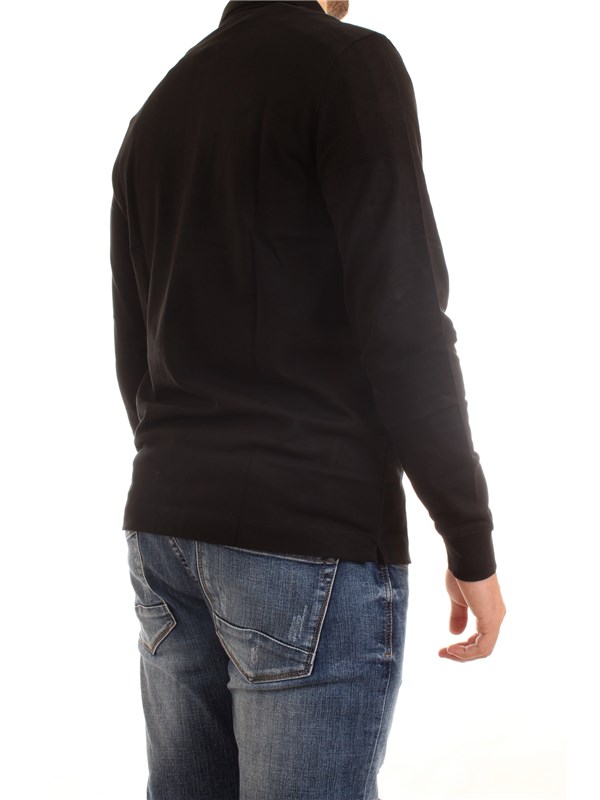 Lacoste PH2481 00 Black Clothing Man Polo shirt