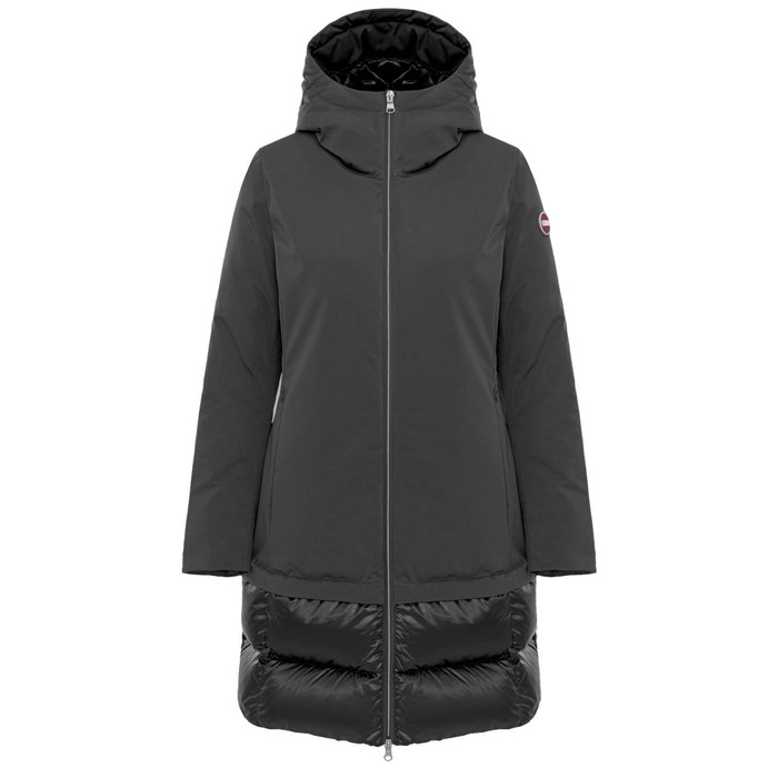 COLMAR ORIGINALS 2293 Nero Abbigliamento Donna Piumino COLMAR ORIGINALS 2293 Nero Abbigliamento Donna Piumino