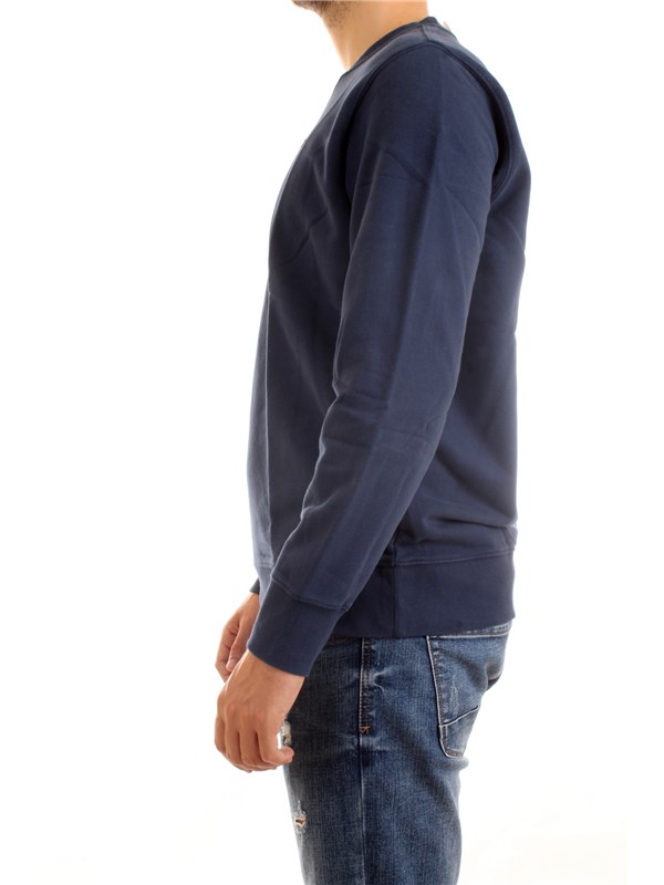 LEVI'S 35909 Blue Clothing Man Sweater