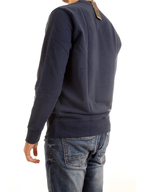 LEVI'S 35909 Blue Clothing Man Sweater