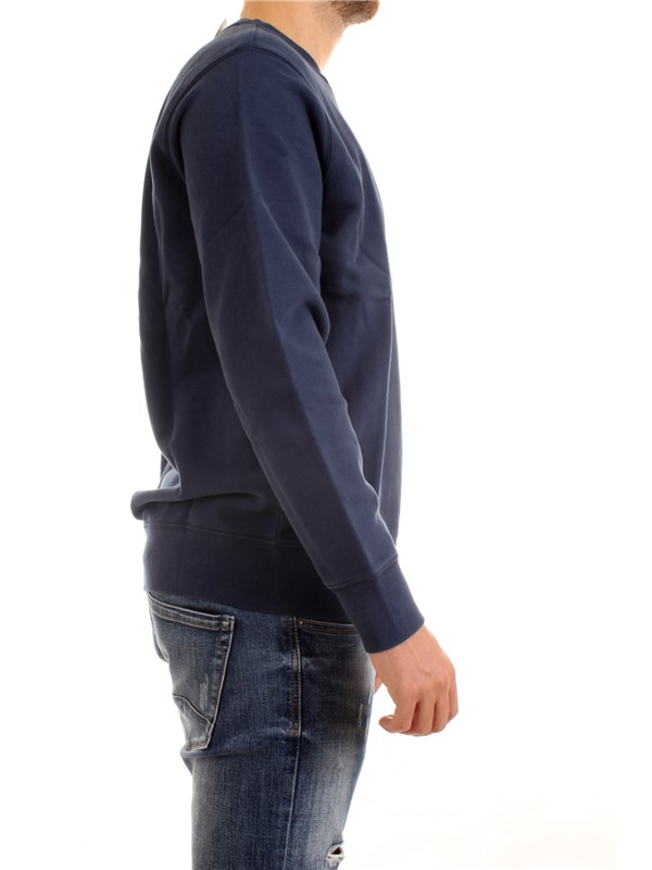 LEVI'S 35909 Blue Clothing Man Sweater