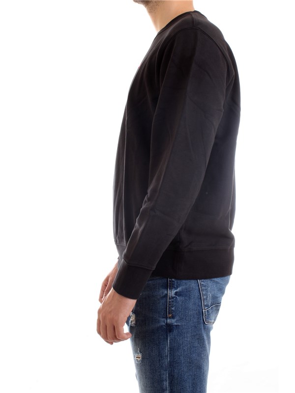 LEVI'S 35909 Black Clothing Man Sweater