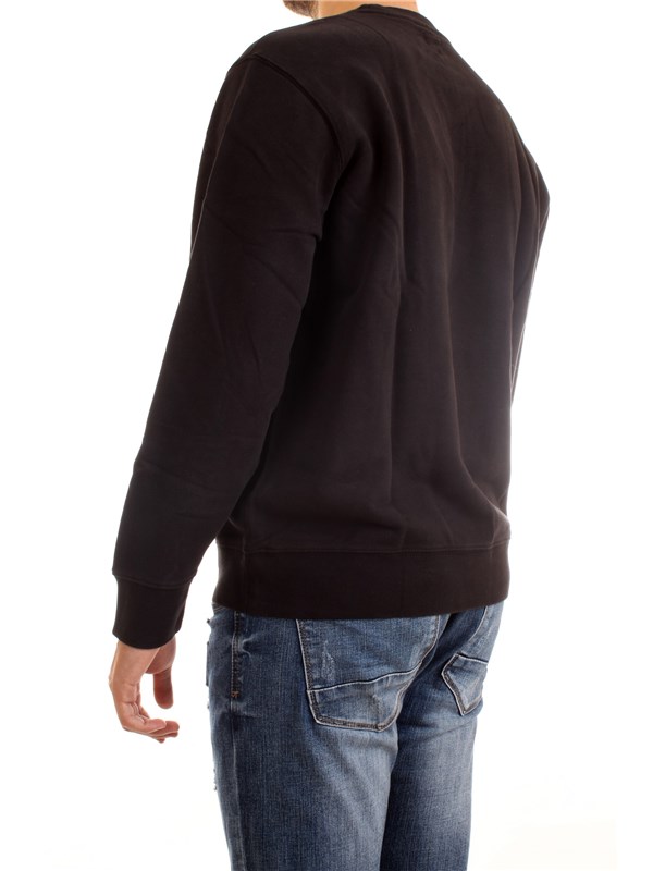 LEVI'S 35909 Black Clothing Man Sweater