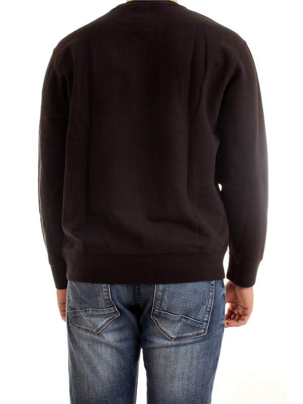 LEVI'S 35909 Black Clothing Man Sweater
