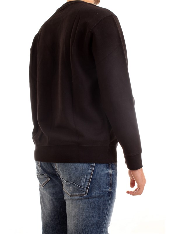 LEVI'S 35909 Black Clothing Man Sweater