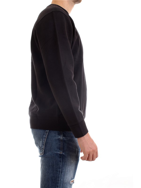 LEVI'S 35909 Black Clothing Man Sweater
