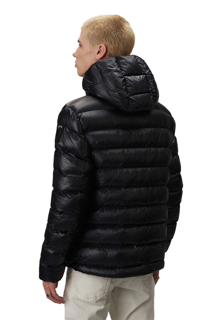 Blauer 22WBLUC02142 005958 Black Clothing Man Duvet