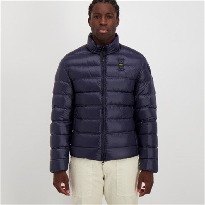 Blauer 22WBLUC03010 006360 Blue Clothing Man Duvet
