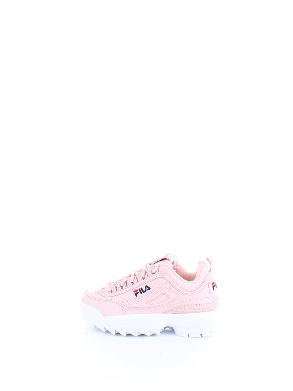 FILA 1010567.72W Pink Shoes Child Sneakers FILA 1010567.72W Pink Shoes Child Sneakers