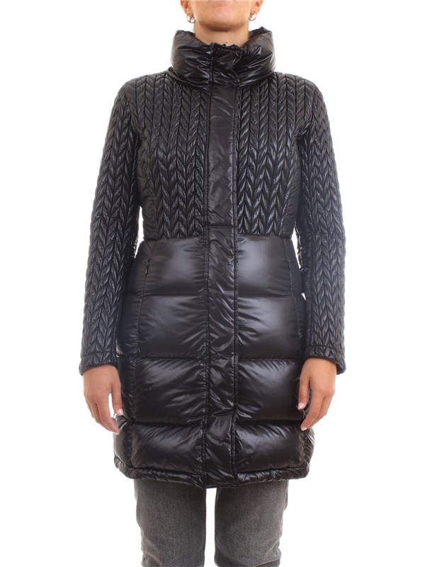 COLMAR ORIGINALS 2273 6VA Black Clothing Woman Duvet COLMAR ORIGINALS 2273 6VA Black Clothing Woman Duvet