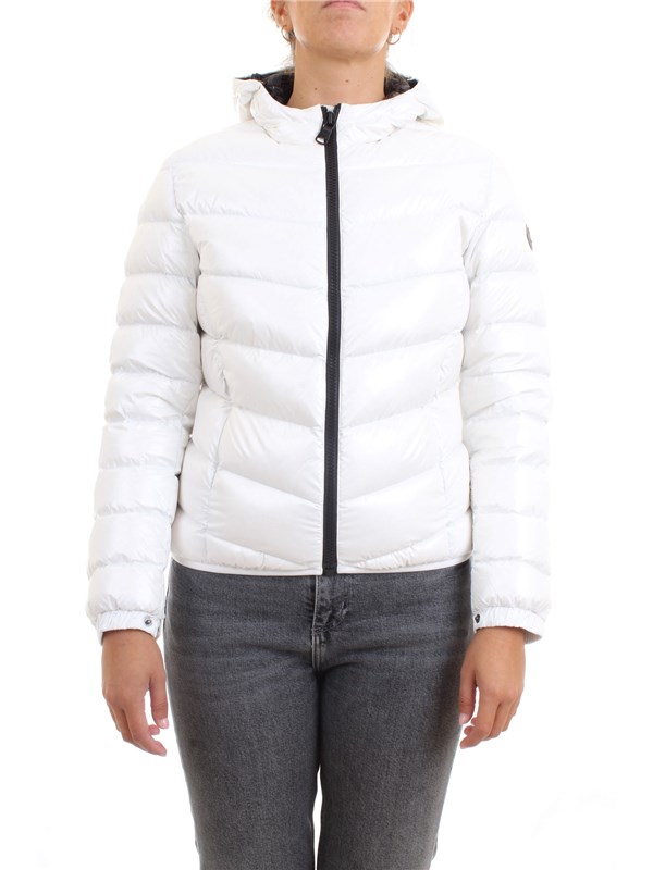 COLMAR ORIGINALS 2247 White Clothing Woman Duvet COLMAR ORIGINALS 2247 White Clothing Woman Duvet
