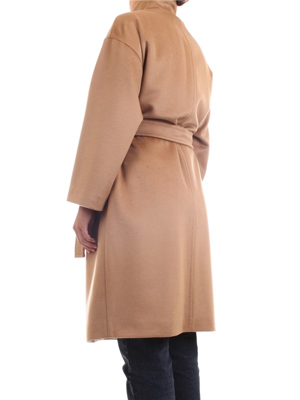 PENNYBLACK 20140120 Beige Abbigliamento Donna Cappotto