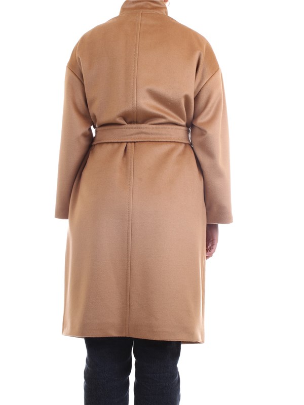 PENNYBLACK 20140120 Beige Abbigliamento Donna Cappotto