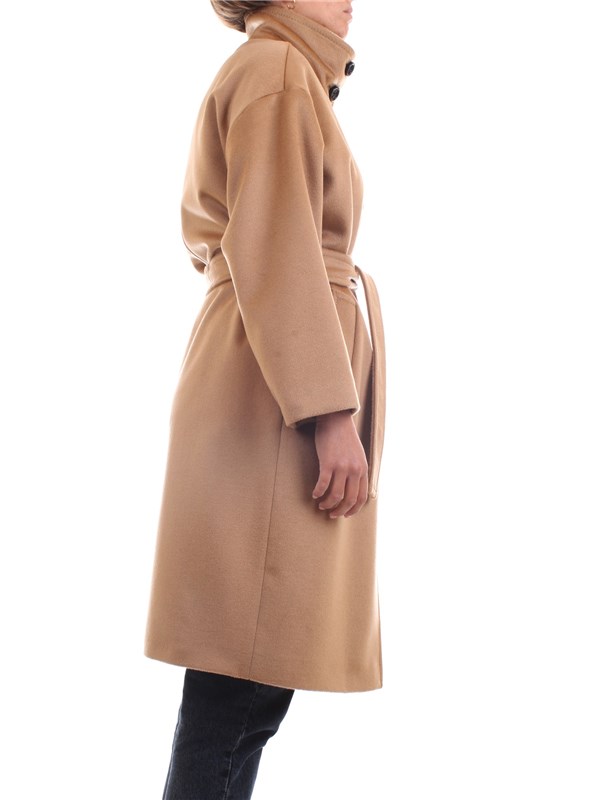 PENNYBLACK 20140120 Beige Abbigliamento Donna Cappotto