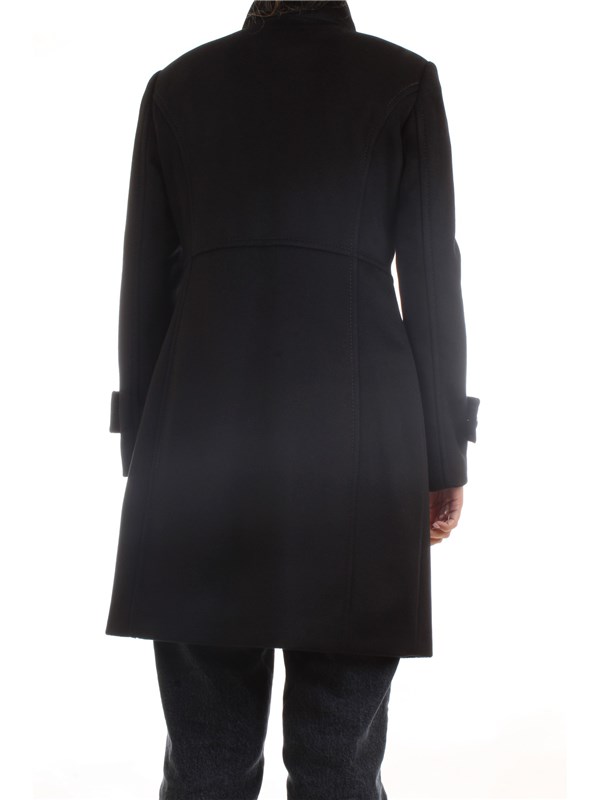 PENNYBLACK 20140420 Black Clothing Woman Overcoat
