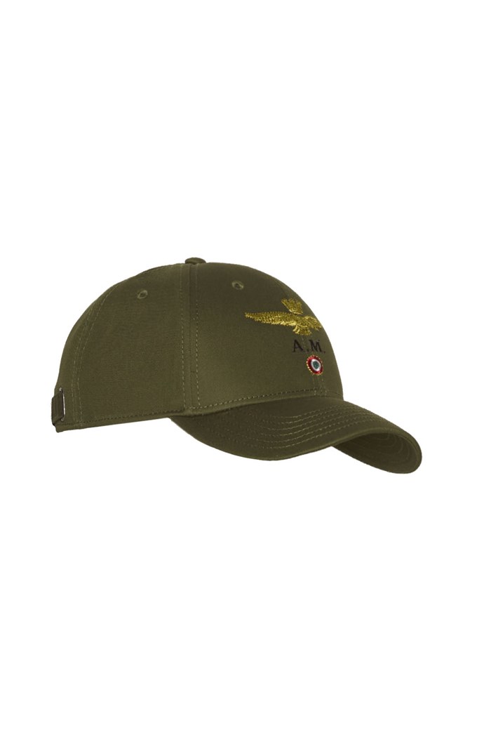 AERONAUTICA MILITARE 231HA1100CT2848 Verde Accessori Uomo Cappelli