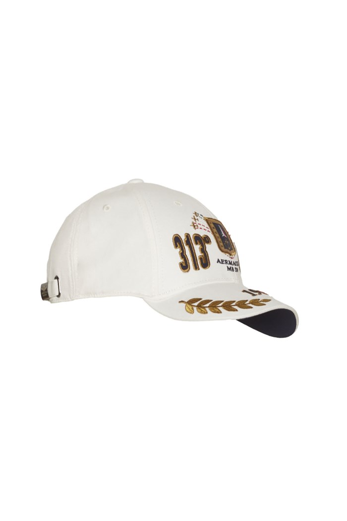 AERONAUTICA MILITARE 231HA1131CT2261 White Accessories Man Hats AERONAUTICA MILITARE 231HA1131CT2261 White Accessories Man Hats