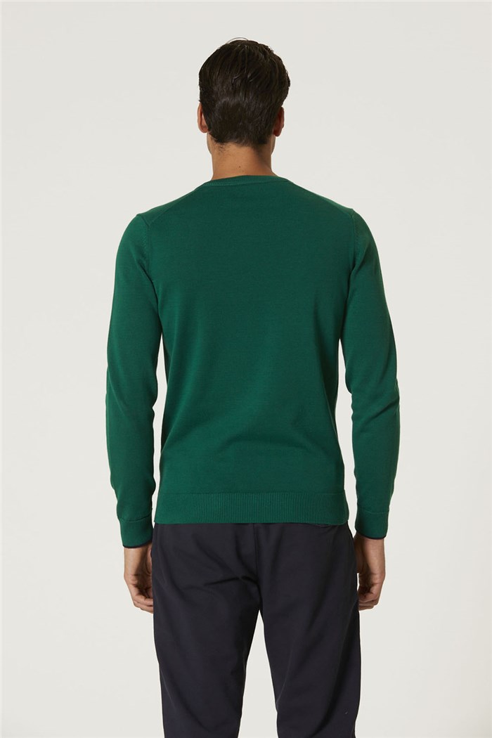 AERONAUTICA MILITARE 231MA1434L237 Green Clothing Man Pullover