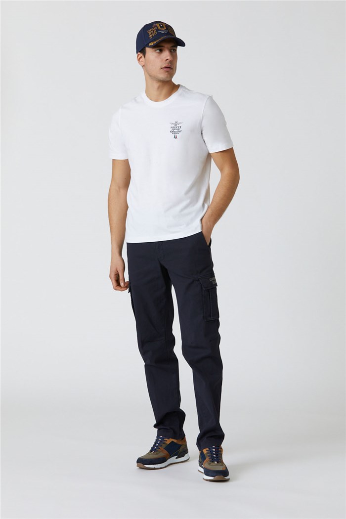 AERONAUTICA MILITARE 231PA1329CT2443 Blu Abbigliamento Uomo Pantaloni AERONAUTICA MILITARE 231PA1329CT2443 Blu Abbigliamento Uomo Pantaloni