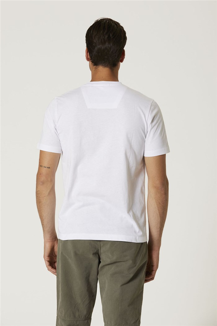 AERONAUTICA MILITARE 231TS2080J538 White Clothing Man T-Shirt/Polo