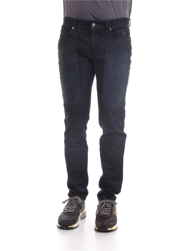 JECKERSON P01UPA077D040161 Blue Clothing Man Jeans JECKERSON P01UPA077D040161 Blue Clothing Man Jeans