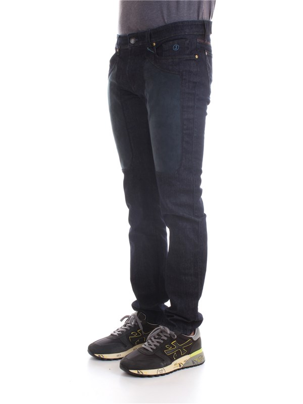 JECKERSON P01UPA077D040161 Blue Clothing Man Jeans