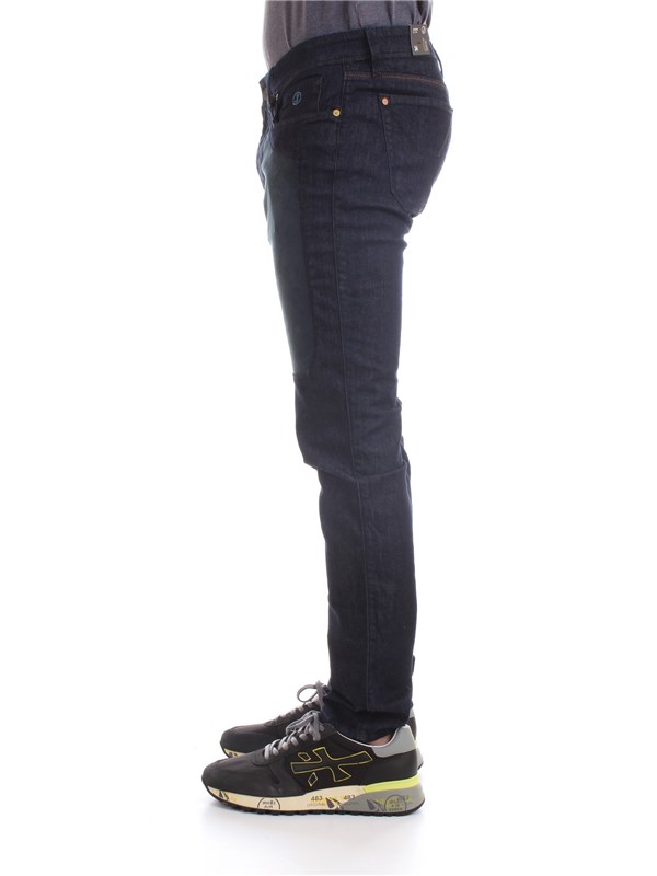 JECKERSON P01UPA077D040161 Blue Clothing Man Jeans