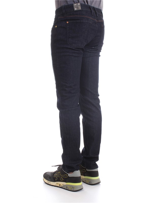JECKERSON P01UPA077D040161 Blue Clothing Man Jeans