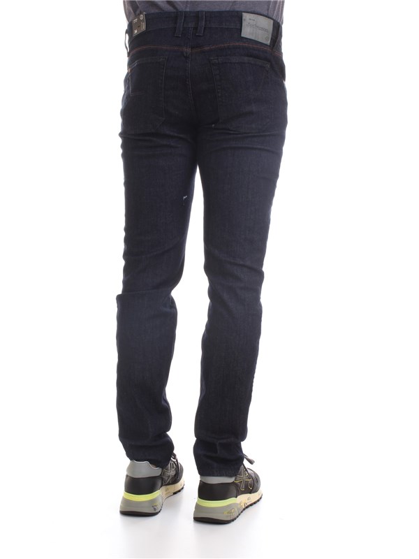 JECKERSON P01UPA077D040161 Blu Abbigliamento Uomo Jeans