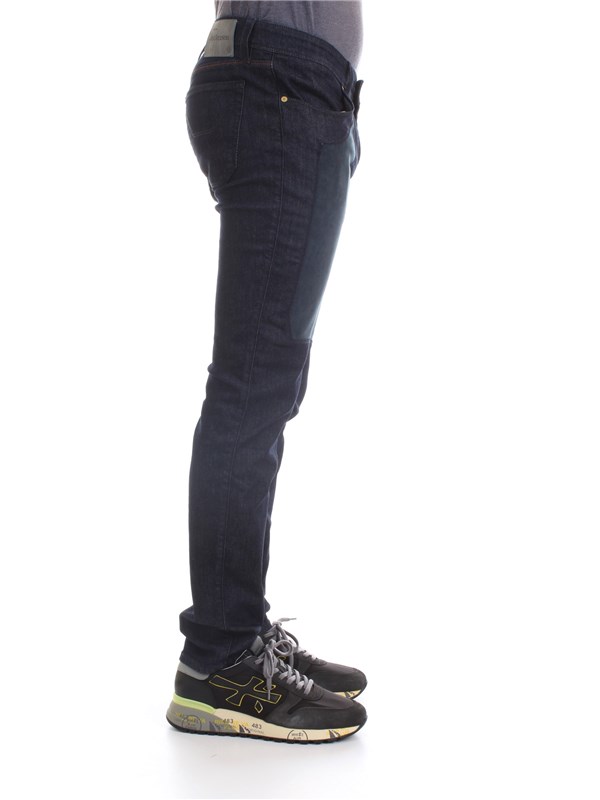 JECKERSON P01UPA077D040161 Blue Clothing Man Jeans