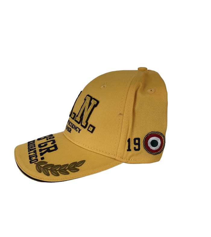 AERONAUTICA MILITARE 232HA1154CT2859 Giallo Accessori Unisex Cappelli