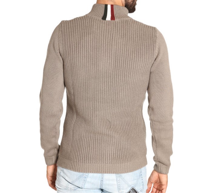 AERONAUTICA MILITARE 232MA1452L409 Tortora Clothing Man Pullover