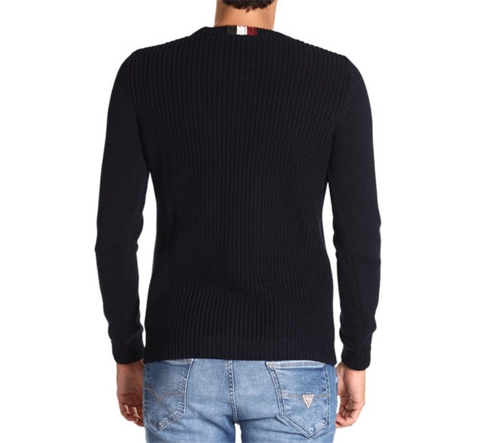 AERONAUTICA MILITARE 232MA1453L409 Blue Clothing Man Pullover