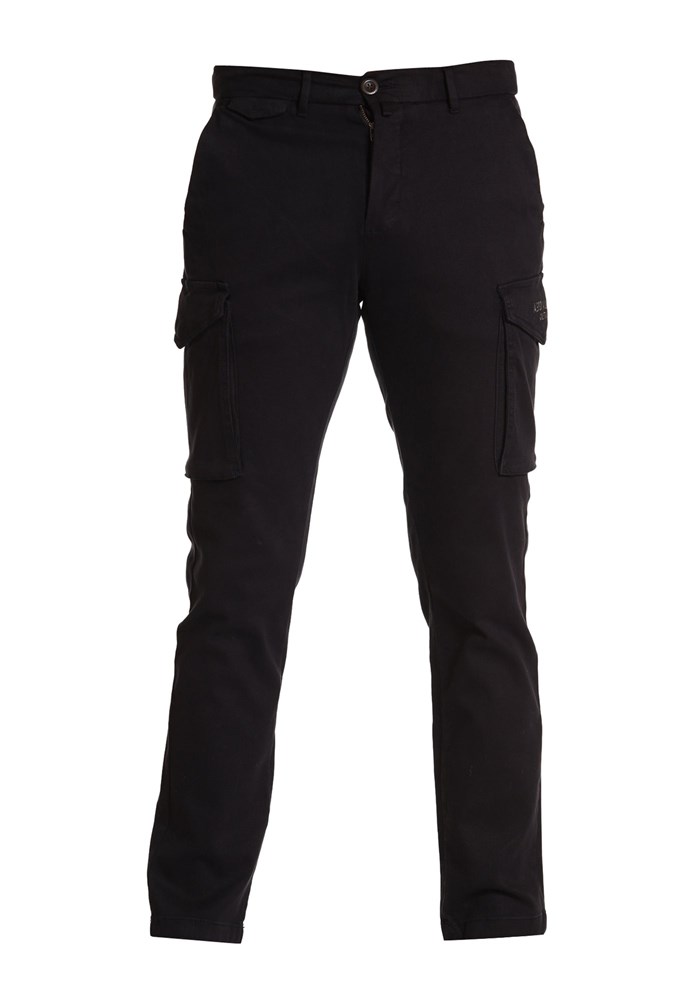 AERONAUTICA MILITARE 232PA1503CT13164 Black Clothing Man Trousers AERONAUTICA MILITARE 232PA1503CT13164 Black Clothing Man Trousers