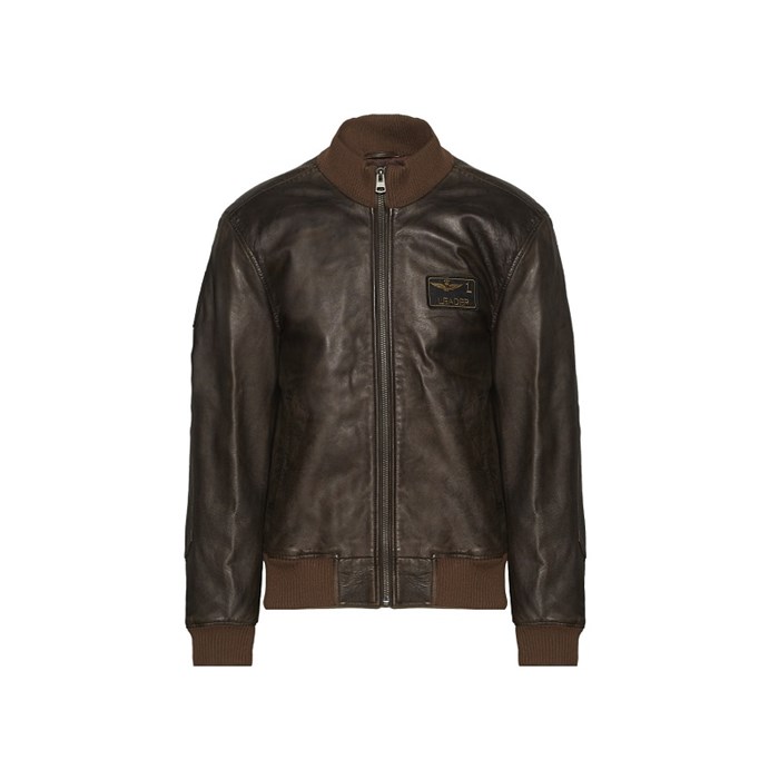 AERONAUTICA MILITARE 232PN932PL199 Brown Clothing Man Jacket