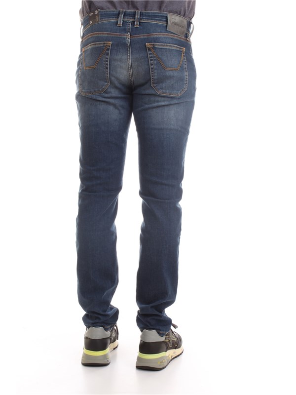 JECKERSON A20P00UPA077D040161 Medium blue Clothing Man Jeans