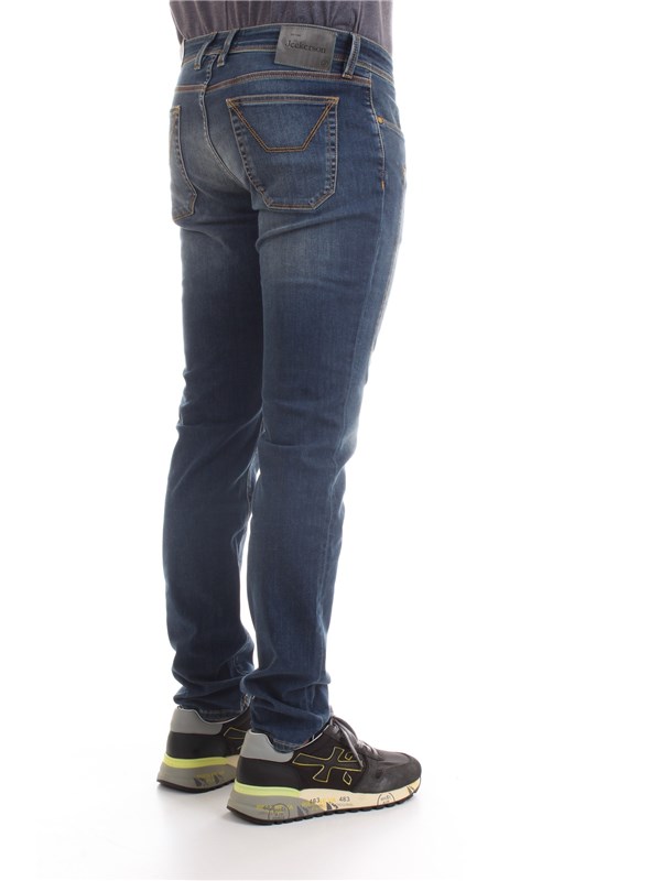 JECKERSON A20P00UPA077D040161 Medium blue Clothing Man Jeans