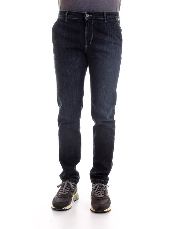 CAMOUFLAGE CHINOS REY 17 D00 Dark blue Clothing Man Jeans CAMOUFLAGE CHINOS REY 17 D00 Dark blue Clothing Man Jeans