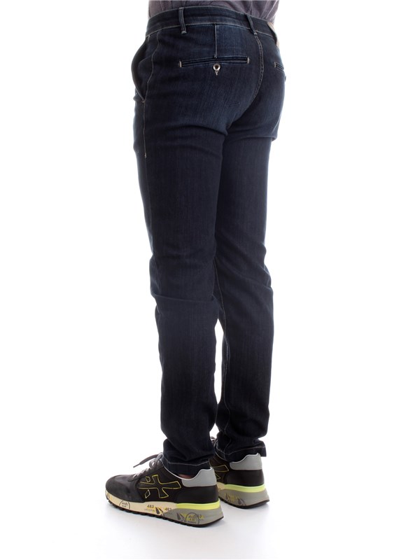 CAMOUFLAGE CHINOS REY 17 D00 Dark blue Clothing Man Jeans