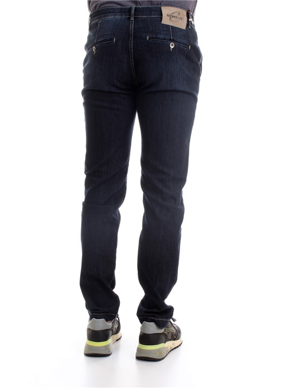 CAMOUFLAGE CHINOS REY 17 D00 Dark blue Clothing Man Jeans