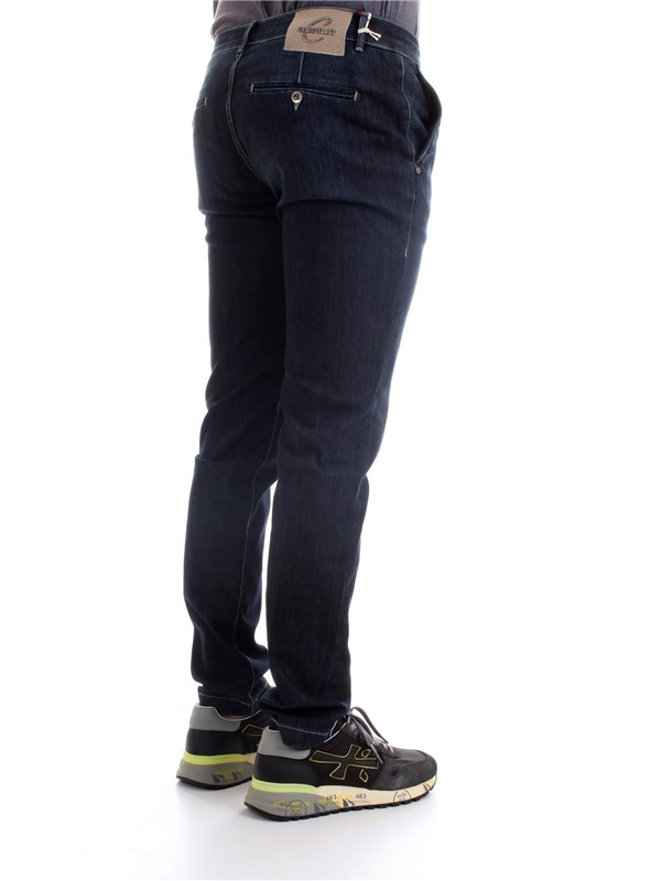 CAMOUFLAGE CHINOS REY 17 D00 Dark blue Clothing Man Jeans