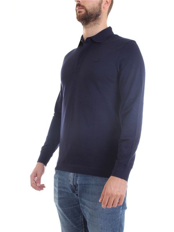 Lacoste PH2481 00 Blue Clothing Man Polo shirt