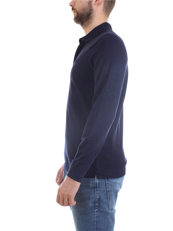 Lacoste PH2481 00 Blu Abbigliamento Uomo Polo