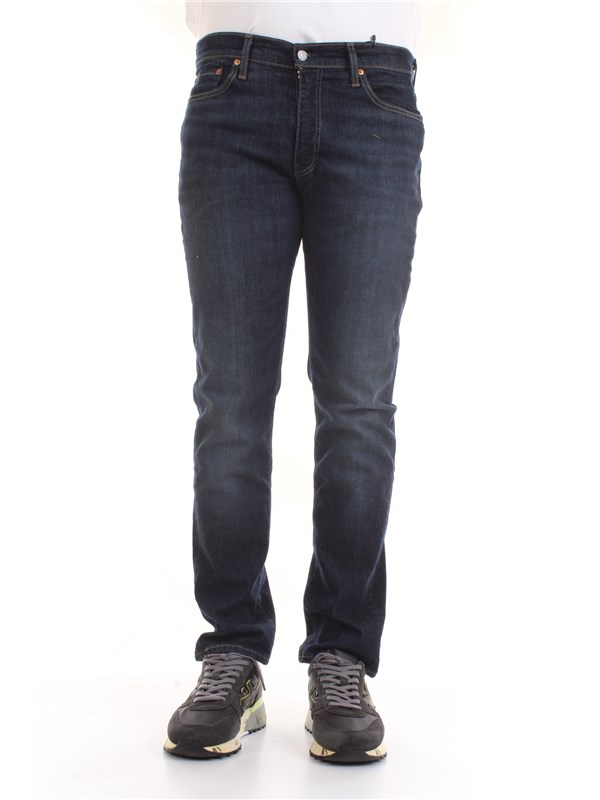 LEVI'S 04511 Dark blue Clothing Man Jeans