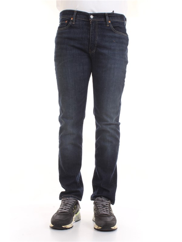 LEVI'S 04511 Dark blue Clothing Man Jeans LEVI'S 04511 Dark blue Clothing Man Jeans