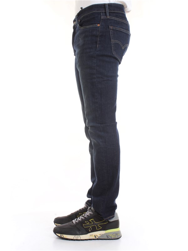 LEVI'S 04511 Dark blue Clothing Man Jeans